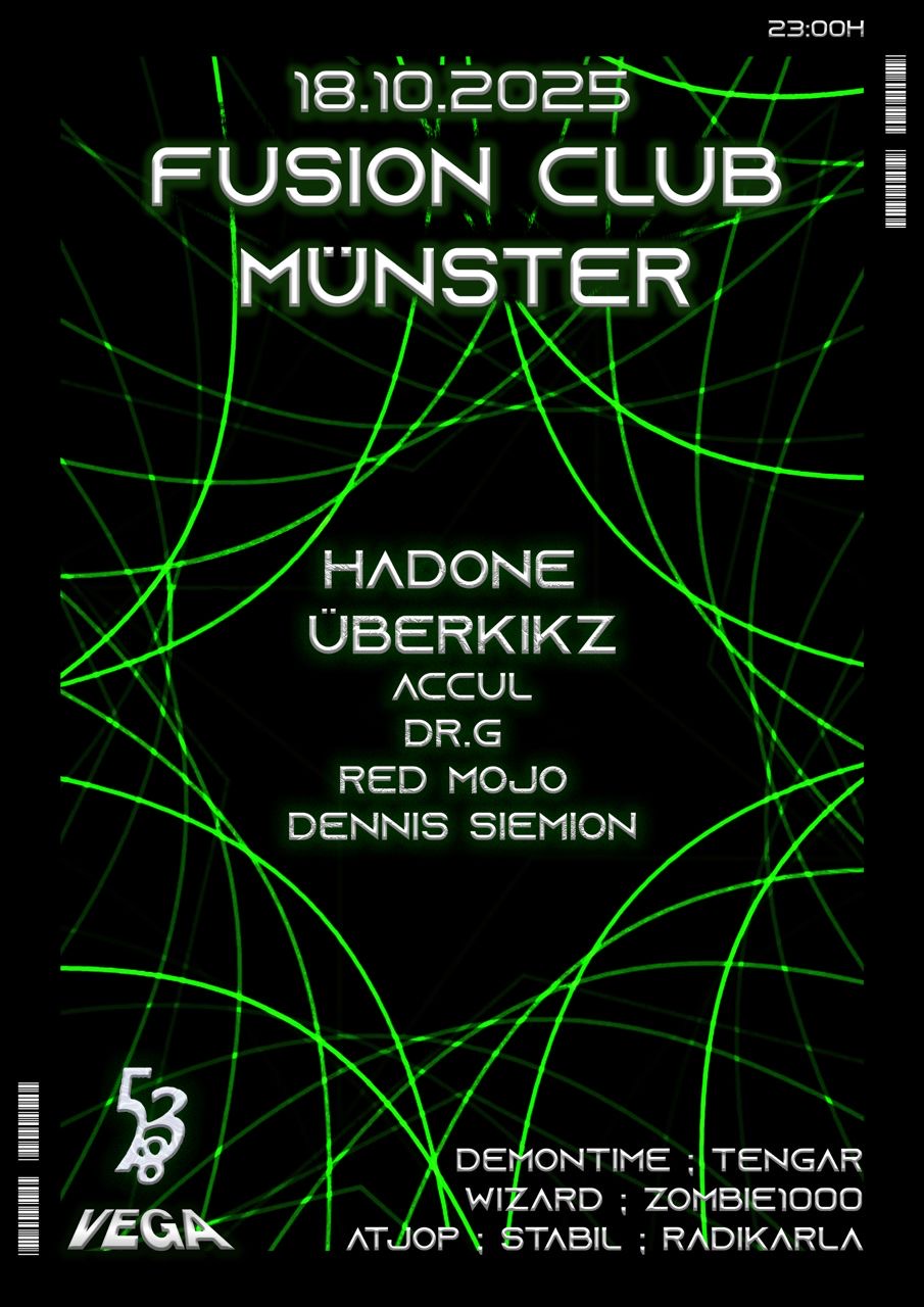 VEGA x 538 – Plakat 18.10